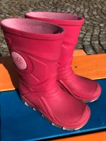 Gummistiefel Gummischuhe Gr. 24/25 Kinder Regen Blinklichter Sachsen - Eibenstock Vorschau