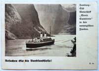 Antike KdF-Postkarte 1930er Jahre Motorschiff Monte Sarmiento Niedersachsen - Lehre Vorschau