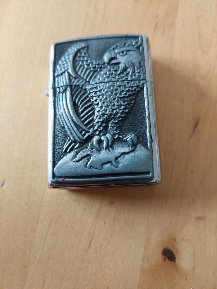 Zippo Feuerzeug mit Adler in Heidelberg