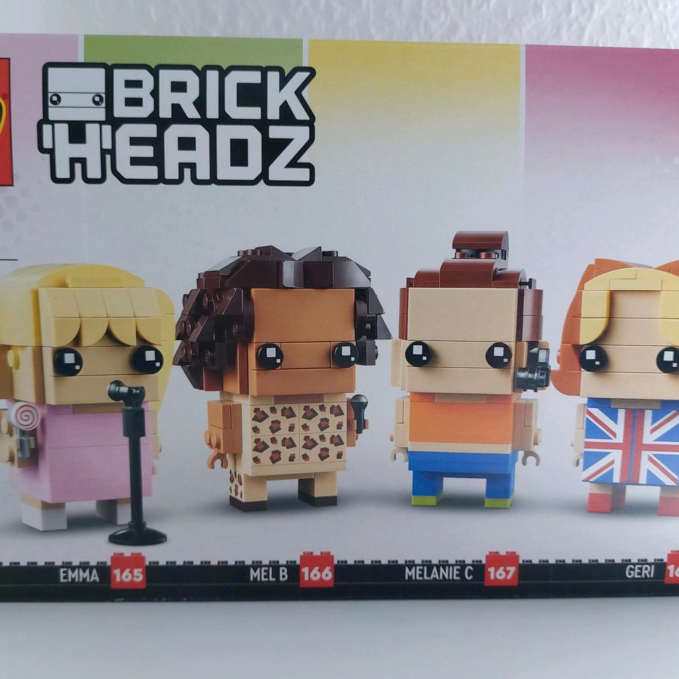 NEU OVP Lego Brick Headz 40548 Spice Girls in Paderborn