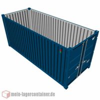 20 Fuß Materialcontainer Lagercontainer massiv mit Doppeltür NEU Niedersachsen - Hildesheim Vorschau