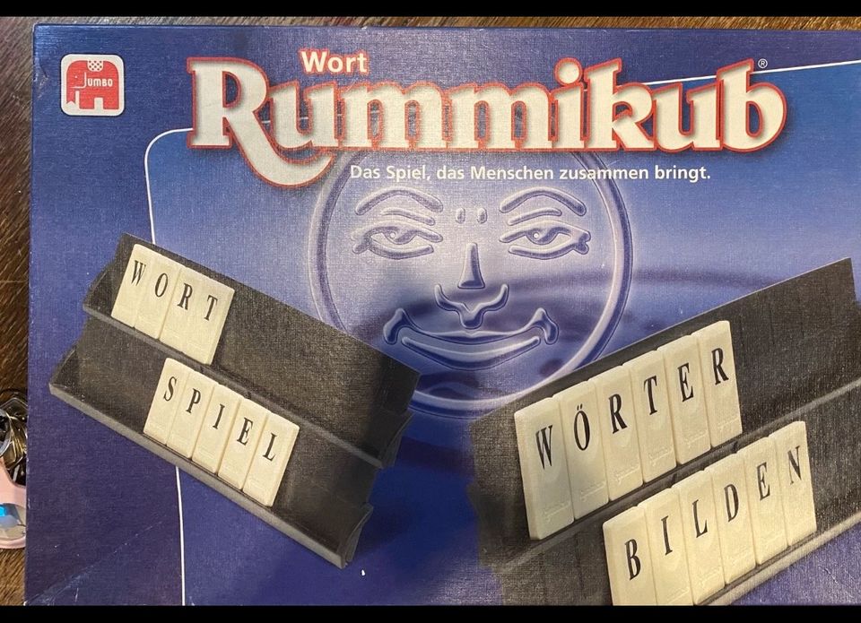 Rummikup von Jumbo Wörter bilden in Wuppertal