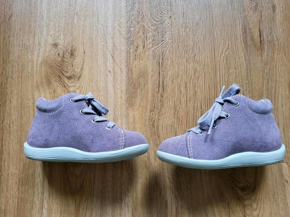 Flieder, lila, Lauflernschuhe, Halbschuhe, Pepino, Gr.21 in Walsrode