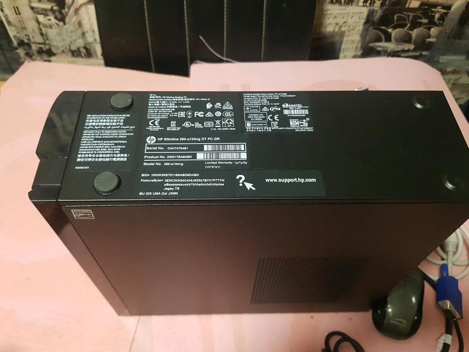 PC HP Slimline Desktop 260-a134ng / 8gb RAM  / 1TB HDD  Bluetooth in Gütersloh