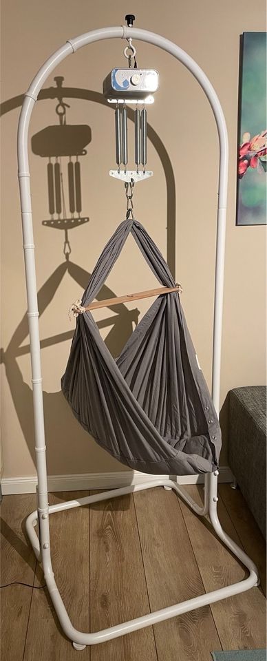 10x Kabelhalter weiß für Swing2Sleep Federwiege Gestell Baby in Frankfurt (Oder)