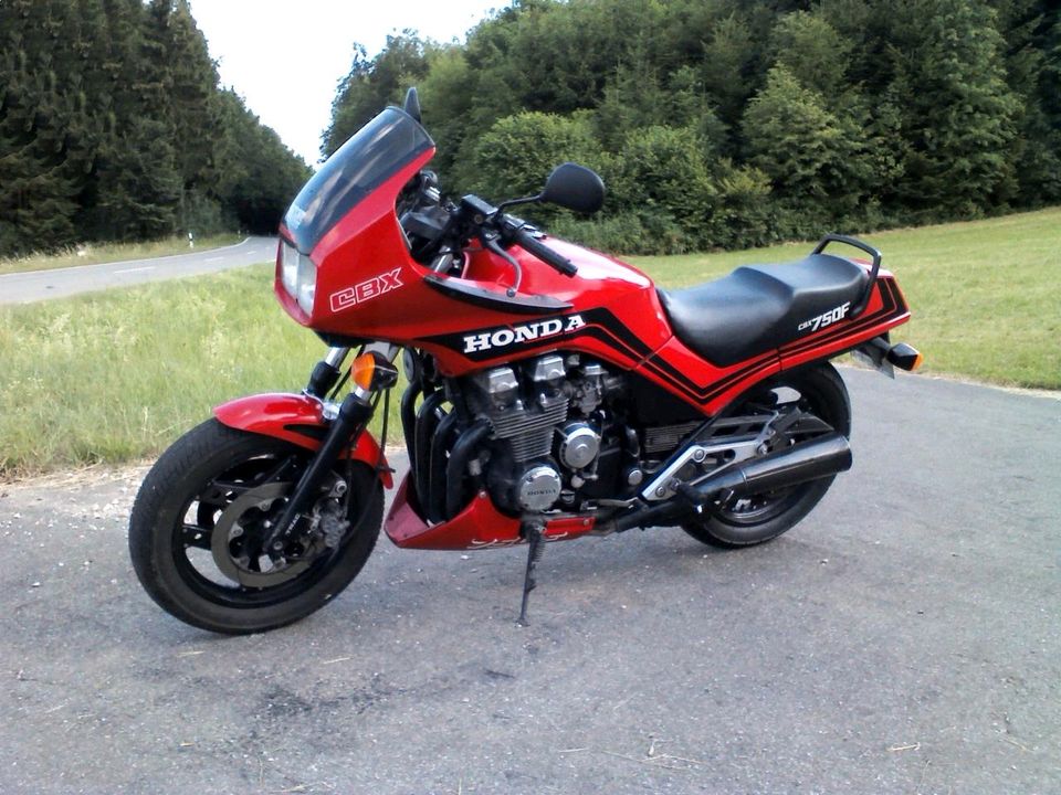 Honda CBX 750F in Konstanz
