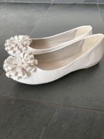 wNEU! Ballerinas Kommunion Schuhe weiß Gr. 37 Bayern - Viechtach Vorschau