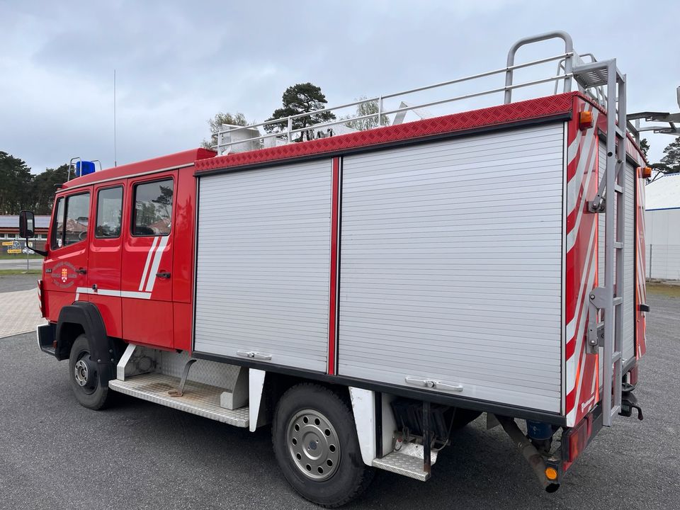 Mercedes Benz 814 LF 8 Feuerwehr 7,5t in Lengerich