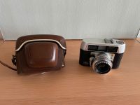 Antiker Fotoapparat Rollop 35 mit Ledertasche Hessen - Edermünde Vorschau