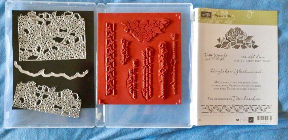 Stampin up! Bundle FLORALE GRÜSSE in Neumarkt i.d.OPf.