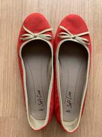 Rot/Orange Ballerinas Nordrhein-Westfalen - Mechernich Vorschau