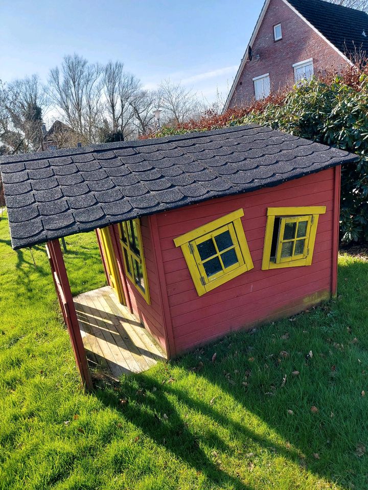 Spielhaus Gartenhaus Crazy Felix  Kinder Spielhütte in Ovelgönne