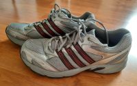 Adidas Turnschuhe, Sportschuhe, Gr. 41,5, US 9, grau, Zustand gut Niedersachsen - Emstek Vorschau