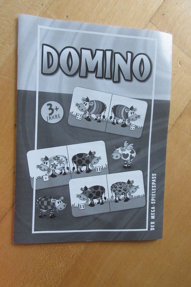 Mitbringspiel: Domino - Kühe in Karlsruhe