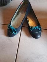 Edc Ballerinas ,Gr 40,dunkelblau,türkise Schleife,NP 40€. Rheinland-Pfalz - Waldsee Vorschau