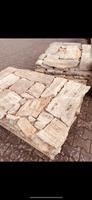 Ca 40 qm top Naturstein Platte Bruchplatten Travertin Terrasse Bayern - Eltmann Vorschau