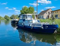 Stahlmotoryacht Einzelstück Neuaufbau ggf mit Liegeplatz Leipzig - Lindenthal Vorschau