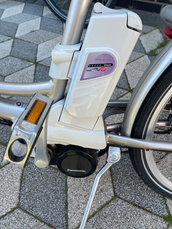 Elektro-Fahrrad in Neustadt in Holstein