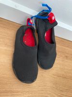 Badeschuhe Strandschuhe  Reima 24 schwarz Wandsbek - Hamburg Sasel Vorschau