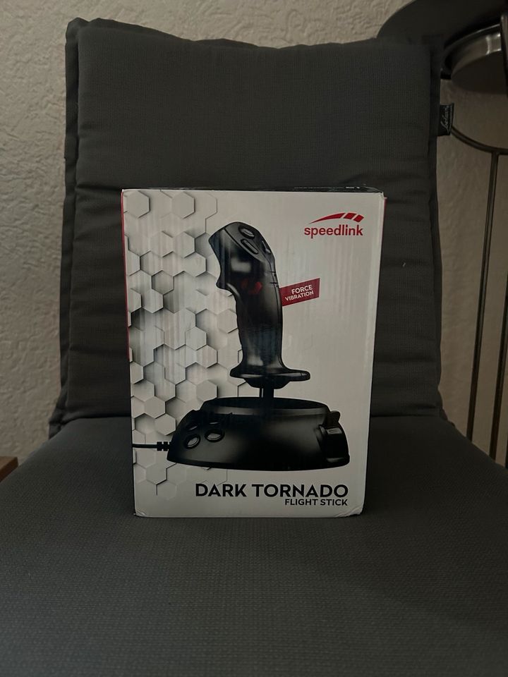 Dark Tornado Flight Stick / Joystick - Gaming Zubehör in Maulburg