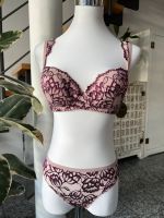 Tezenis Intimissimi Dessous Set rosa pink BH 75B 2 Slips Hipster Düsseldorf - Angermund Vorschau