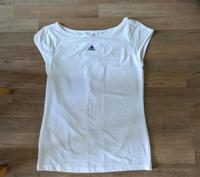 Neu Adidas Shirt Damen Tennis weiß Funktion Sachsen-Anhalt - Halberstadt Vorschau