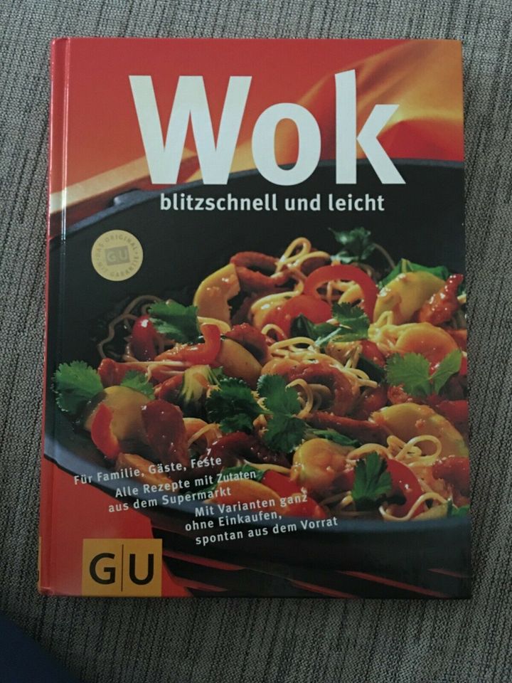 GU - Buch - Wok - blitzschnell und leicht, ISBN 3-7742-1184-1 in Magstadt