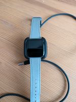 Fitbit Versa SmartWatch mit Lederarmband Leipzig - Möckern Vorschau