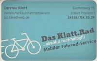 Mobiler Fahrrad Service Schleswig-Holstein - Pronstorf Vorschau