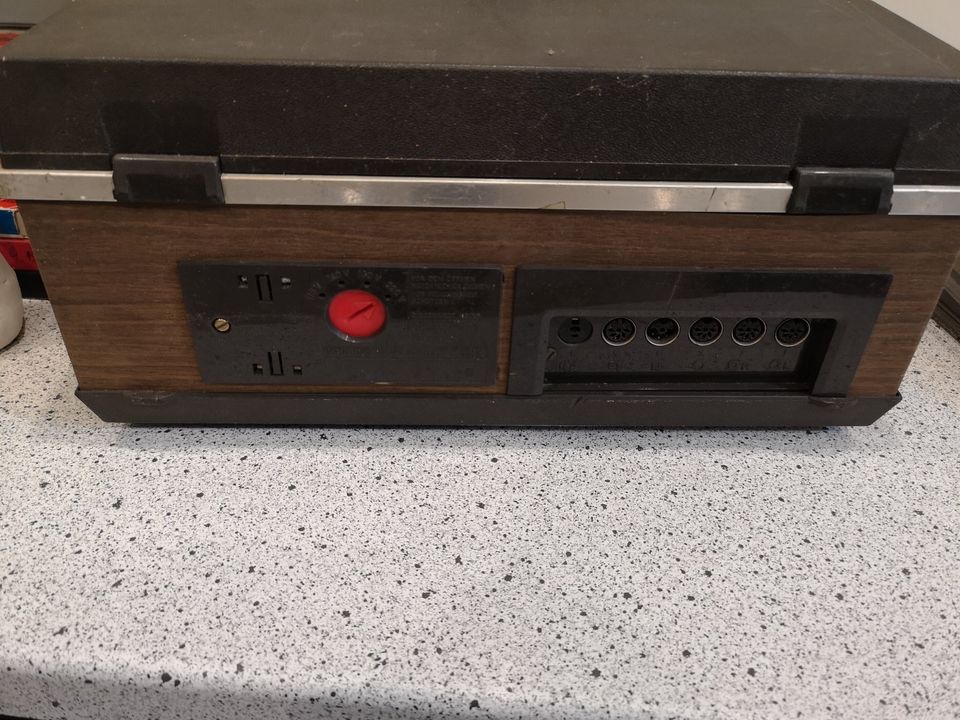 Grundig - TK245 de luxe - Tonbandgerät in Au