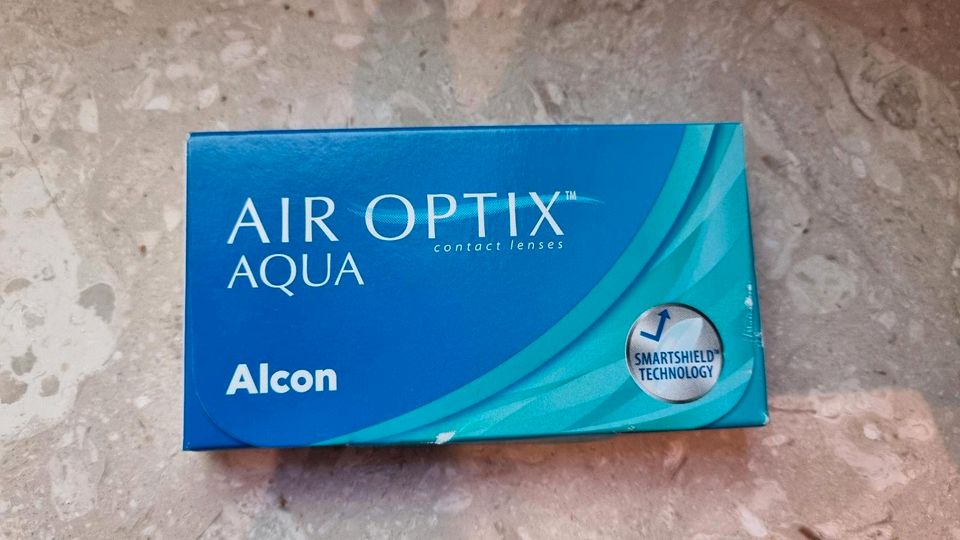Air Optix Aqua (NEU und ungeöffnet, -6,25 Dpt.) in Pirna