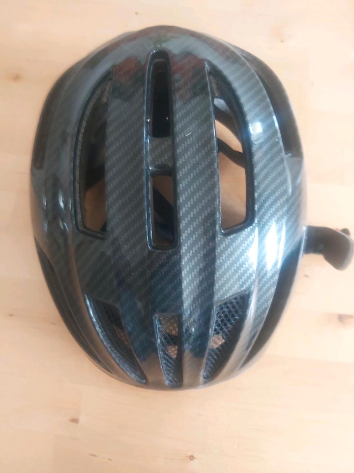 Fahrradhelm unbenutzt, Abus Aduro 2.0 Fahrradhelm, Velvet Black in Witten