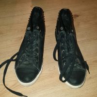 Schwarze Schuhe Boots mit Nieten von Venice Gr. 41 Dortmund - Neuasseln Vorschau