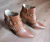 Michael Kors Stiefelette Dover aus Leder Gr. 8,5 M = 42 Eu Schleswig-Holstein - Kisdorf Vorschau