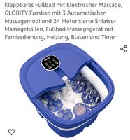 Fußbad Massagegerät Thüringen - Sömmerda Vorschau