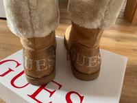 ‼️NEU‼️Guess Winter Schuhe, Boots, Stiefel mit Fell und Strass Nordrhein-Westfalen - Netphen Vorschau