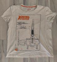 Star Wars T-Shirt Weiß X-Wing Bayern - Neustadt a.d.Donau Vorschau