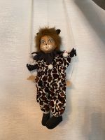 Vintage Leopard Katze Clown Puppe auf Schaukel Niedersachsen - Unterlüß Vorschau