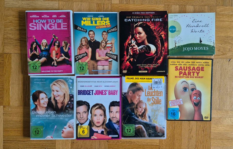 Kleine DVD-Sammlung in Karlsruhe