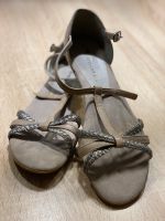 Sandalen Tamaris Gr. 40 NEU beige/silber/braun Hannover - Bothfeld-Vahrenheide Vorschau