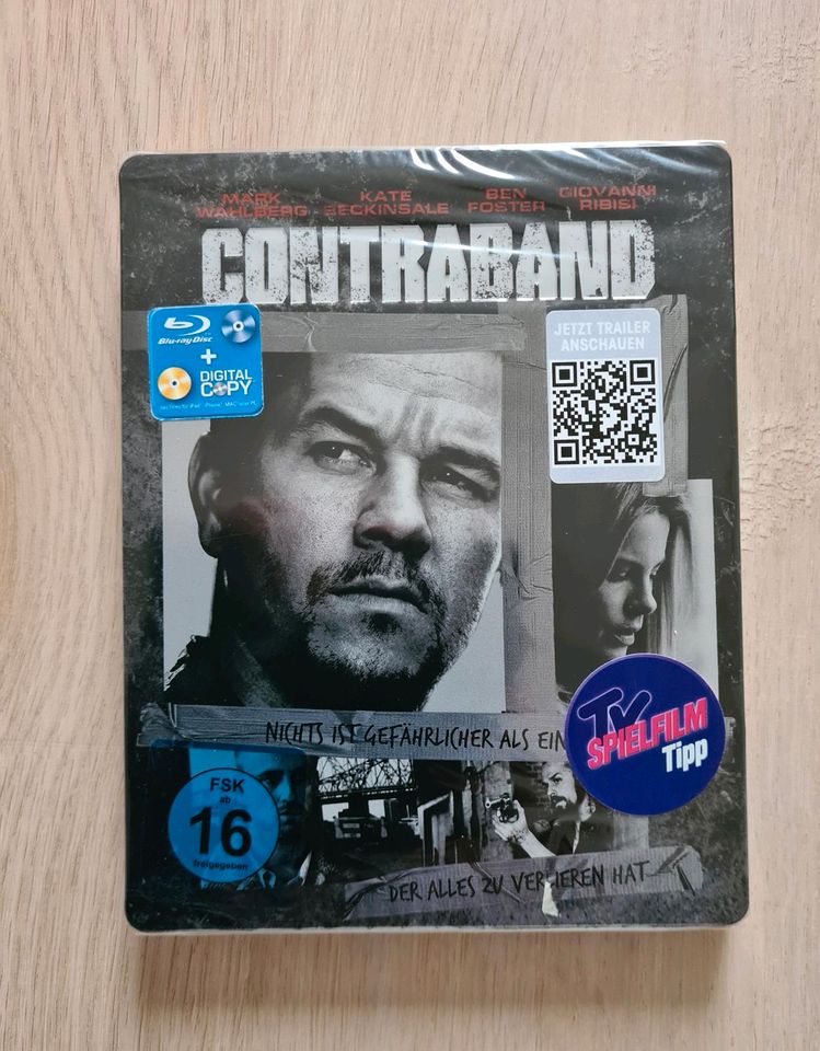 Contraband Blue-ray DVD in Burgkunstadt