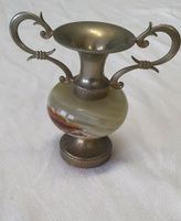 Amphore Onyx Marmor, Vase, Vintage, 9 cm Rheinland-Pfalz - Bendorf Vorschau
