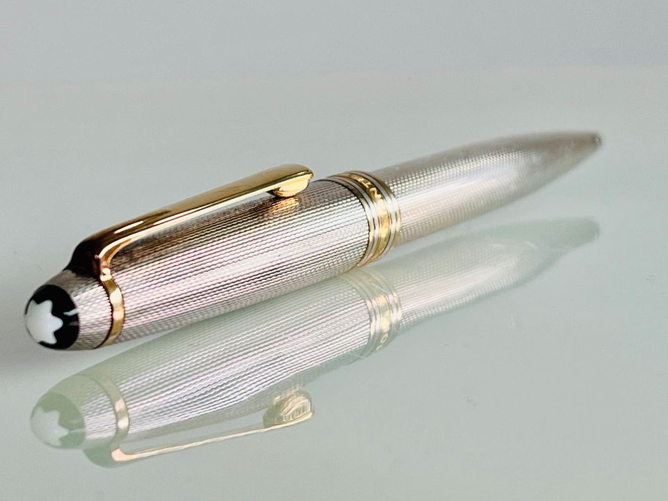 Montblanc Meisterstück Solitaire 925 Silber No.164 Kugelschreiber in Bad Homburg