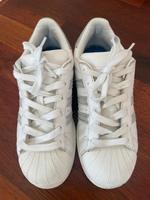Adidas Superstar weiß silber 38 Schleswig-Holstein - Glinde Vorschau