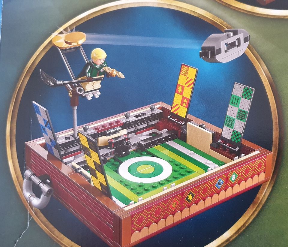 Neu OVP LEGO® Harry Potter 76416 Quidditch™ Koffer in Lemgo