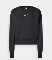 NIKE Crew Sweatshirt Gr XS 34 36 in schwarz Neuwertig Niedersachsen - Suderburg Vorschau