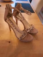 High Heels rose silber 38 Nordrhein-Westfalen - Heiligenhaus Vorschau