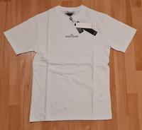 Stone Island Herren T-Shirt Weiß Gr. L Berlin - Steglitz Vorschau