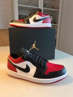 Nike Air Jordan 1 Low Bred Toe Neu 44,5 Nordrhein-Westfalen - Nettetal Vorschau