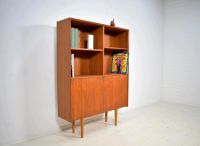 E. Brouer Mid century 60er Highboard Kommode Teak Vintage Regal Niedersachsen - Holzminden Vorschau